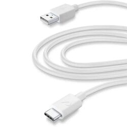 Кабель USB to Type-C/Type-A Cellularline Power 3m (White) Thumb