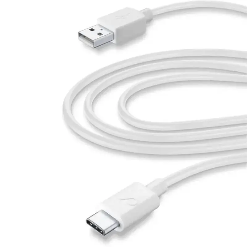 Кабель USB to Type-C/Type-A Cellularline Power 3m (White) - 2