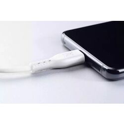 Кабель USB to Type-C/Type-A Cellularline Power 3m (White) Thumb