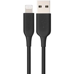 Cablu USB to Lightning Charome C22-03 1m (Black) Thumb