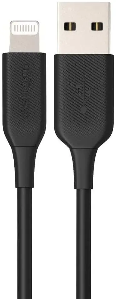 Cablu USB to Lightning Charome C22-03 1m (Black) - 2