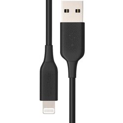 Cablu USB to Lightning Charome C22-03 1m (Black) Thumb