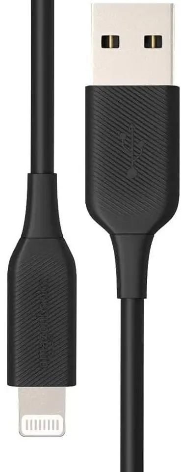Cablu USB to Lightning Charome C22-03 1m (Black) - 3
