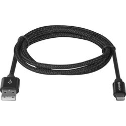 Кабель USB to Lightning Defender ACH01-03T 1m (Black) Thumb