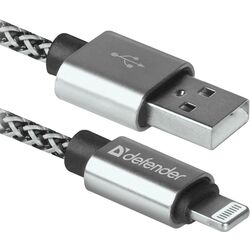 Кабель USB to Lightning Defender ACH01-03T 1m (Grey)
