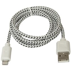 Кабель USB to Lightning Defender ACH01-03T 1m (White) Thumb