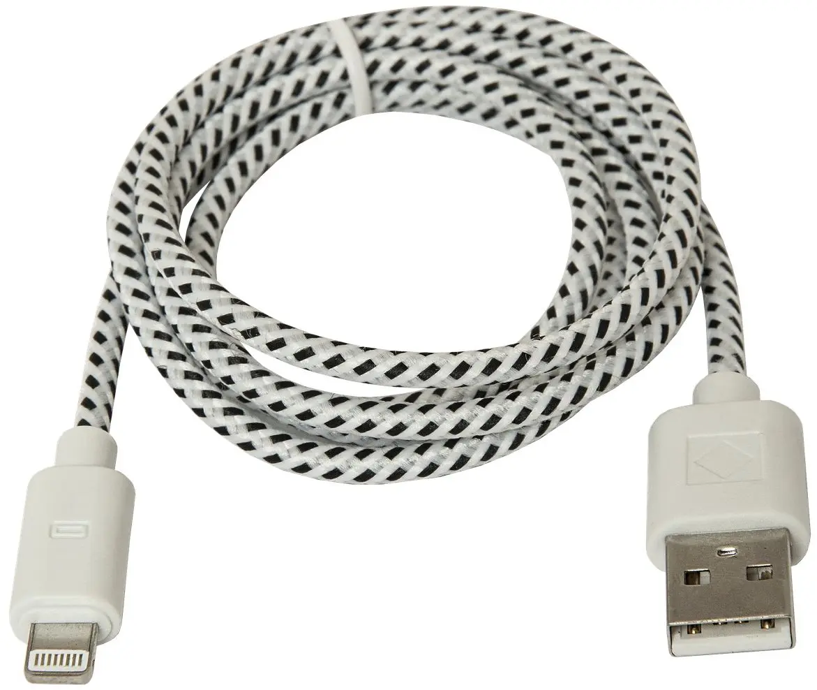 Кабель USB to Lightning Defender ACH01-03T 1m (White) - 2