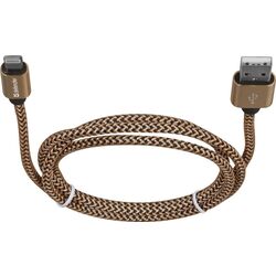 Кабель USB to Lightning Defender ACH01-03T Pro 1м (Gold) Thumb