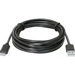 Кабель USB to Lightning Defender ACH01-10BH 3m (Black) Thumb