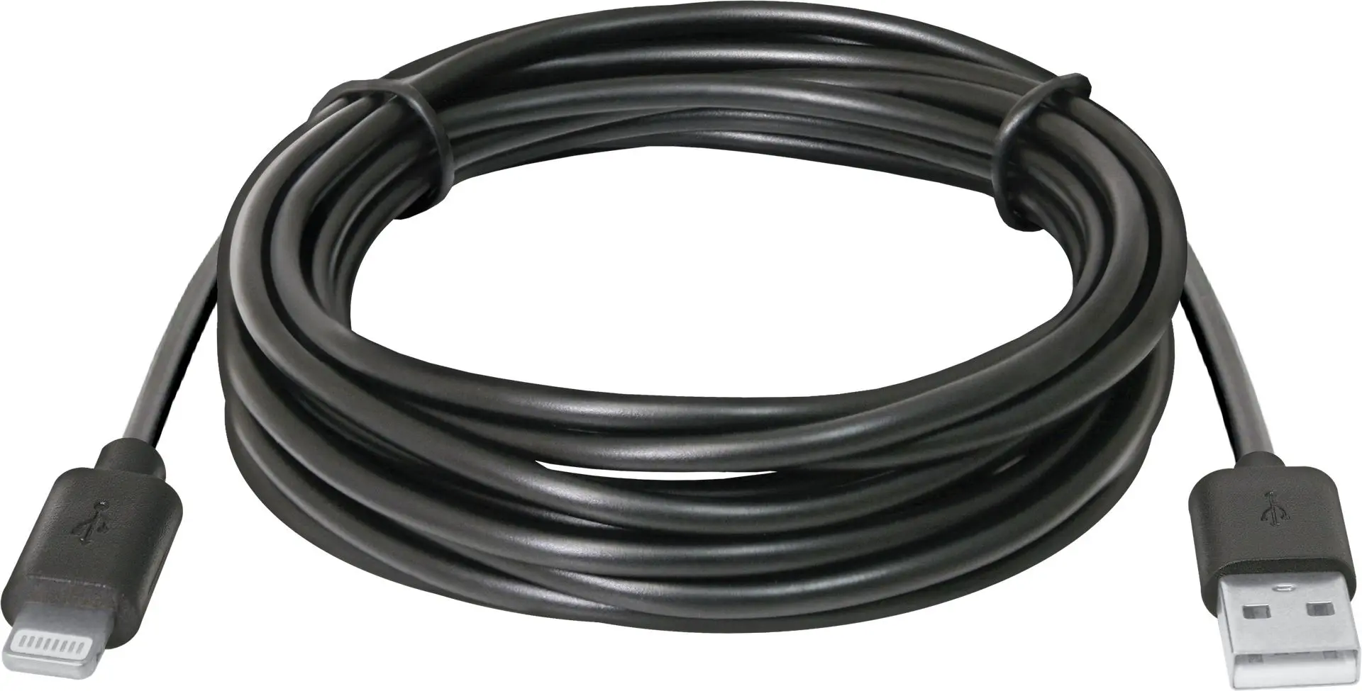 Кабель USB to Lightning Defender ACH01-10BH 3m (Black) - 2