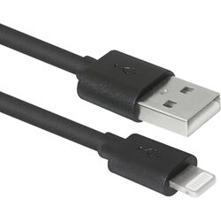 Кабель USB to Lightning Defender ACH01-10BH 3m (Black)