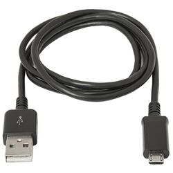 Кабель USB to MicroUSB Defender USB08-03H 1m (Black) Thumb