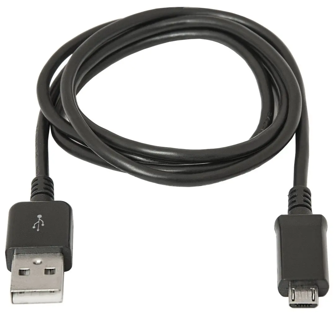 Кабель USB to MicroUSB Defender USB08-03H 1m (Black) - 2