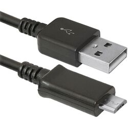 Кабель USB to MicroUSB Defender USB08-03H 1m (Black)