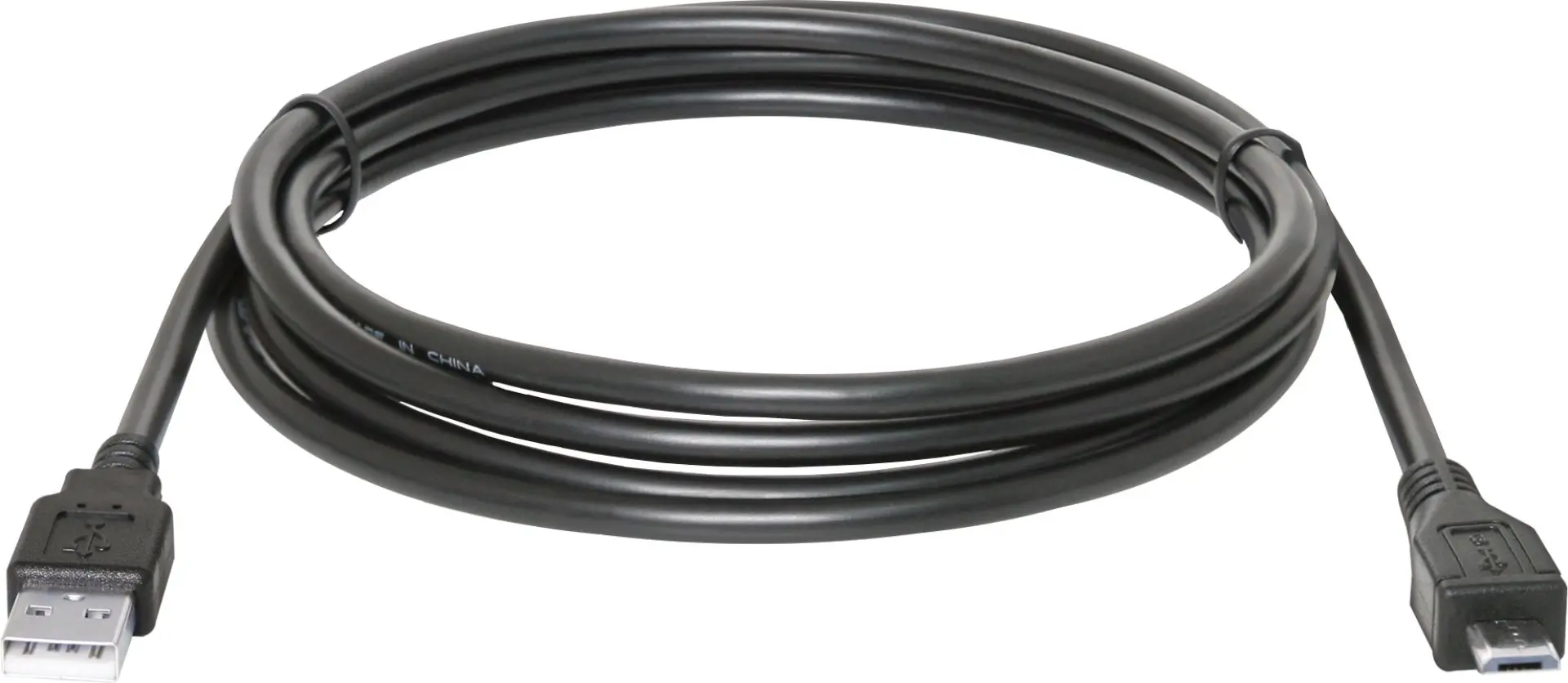Кабель USB to MicroUSB Defender USB08-06 1.8m (Black) - 2