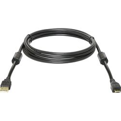 Кабель USB to MicroUSB Defender USB08-06Pro 1.8m (Black) Thumb