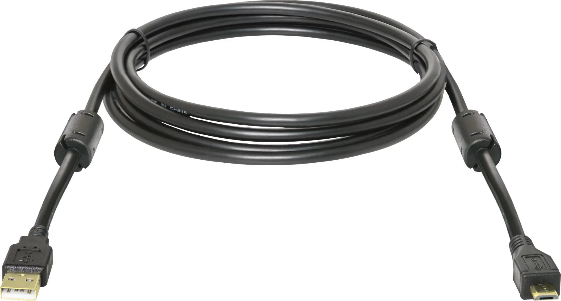 Кабель USB to MicroUSB Defender USB08-06Pro 1.8m (Black) - 2