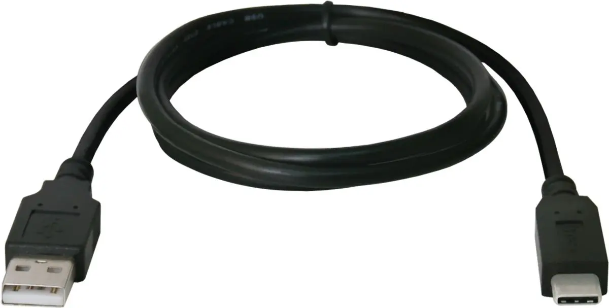 Кабель USB to Type-C Defender USB09-03 1m (Black) - 2