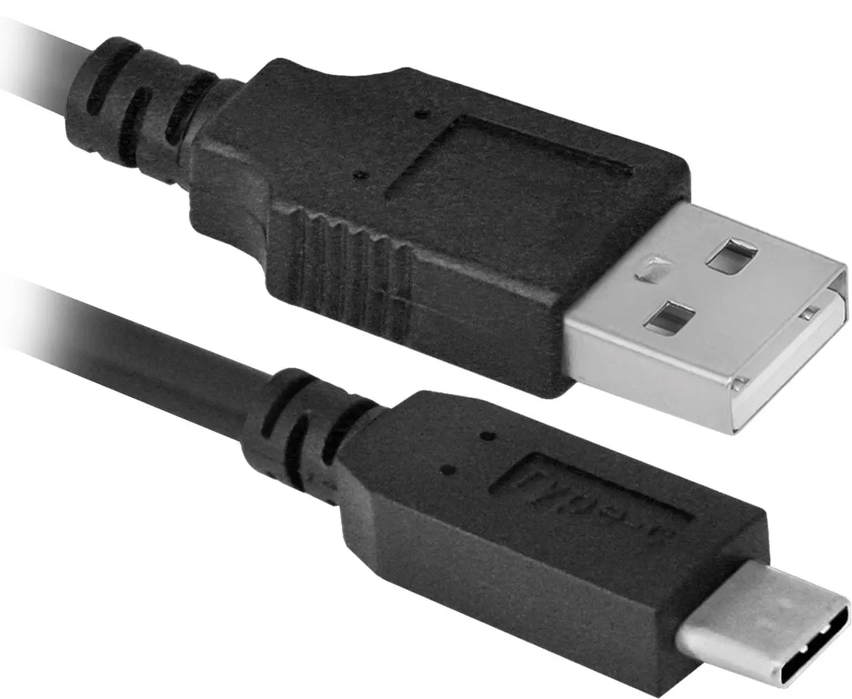 Кабель USB to Type-C Defender USB09-03 1m (Black)