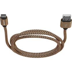 Кабель USB to Type-C Defender USB09-03T Pro 1м (Gold) Thumb