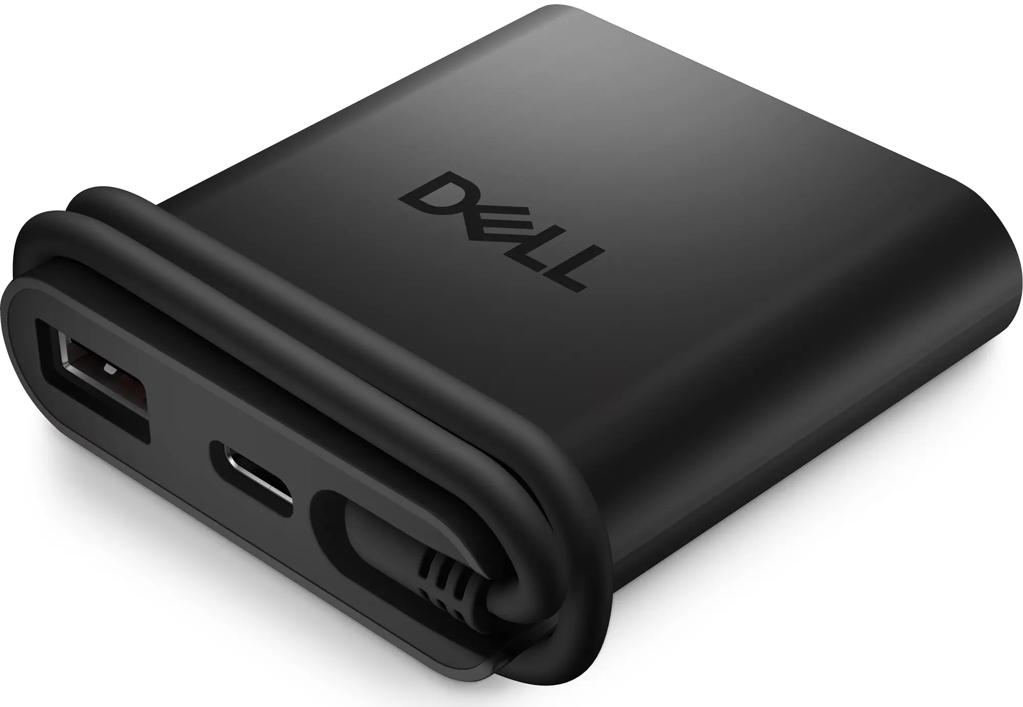 USB hub Dell DA225 (Black) - 2