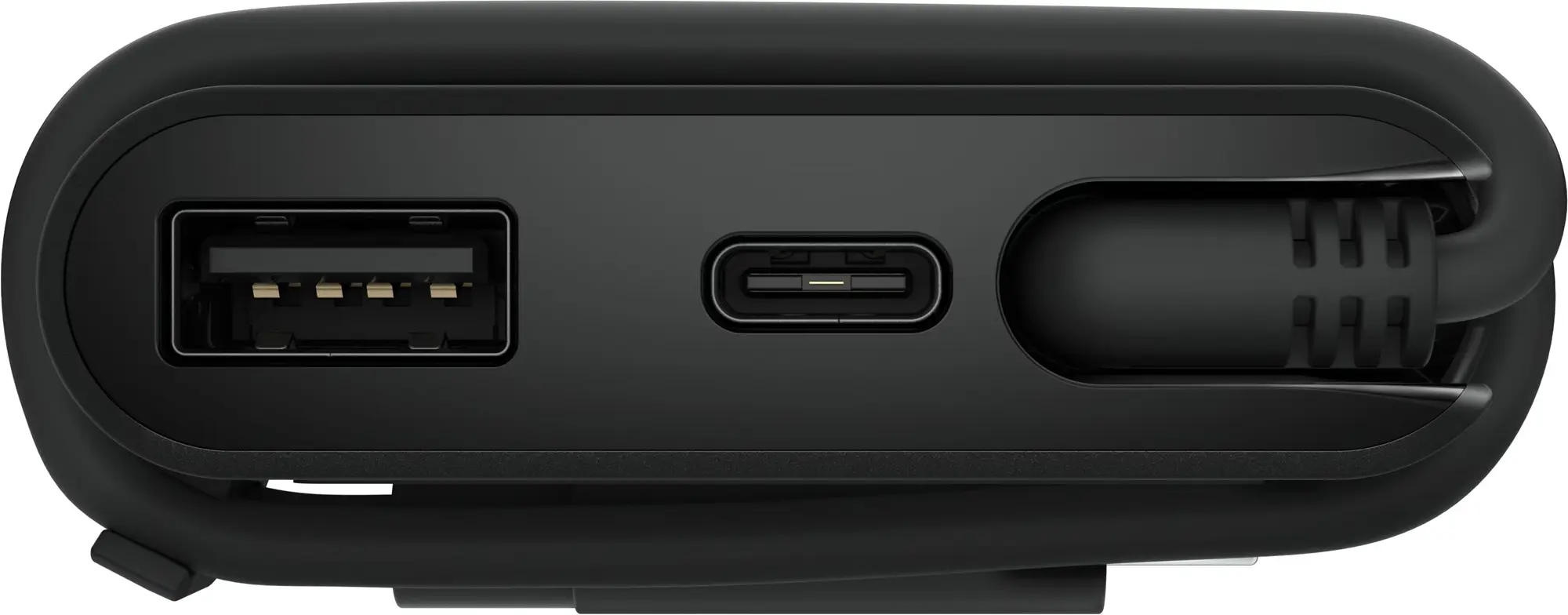 USB hub Dell DA225 (Black) - 3