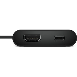 USB hub Dell DA225 (Black) Thumb