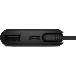 USB hub Dell DA225 (Black) Thumb