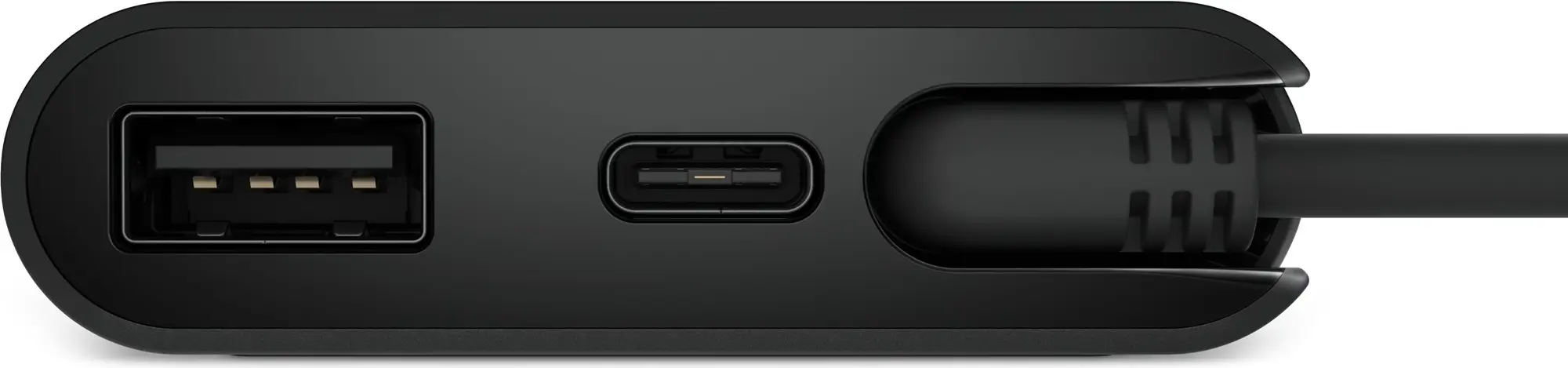 USB hub Dell DA225 (Black) - 6