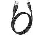 Cablu USB to Lightning Hoco U93 Shadow 1.2m (Black)