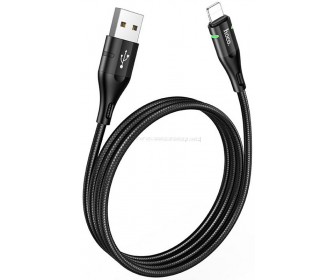 Cablu USB to Lightning Hoco U93 Shadow 1.2m (Black)