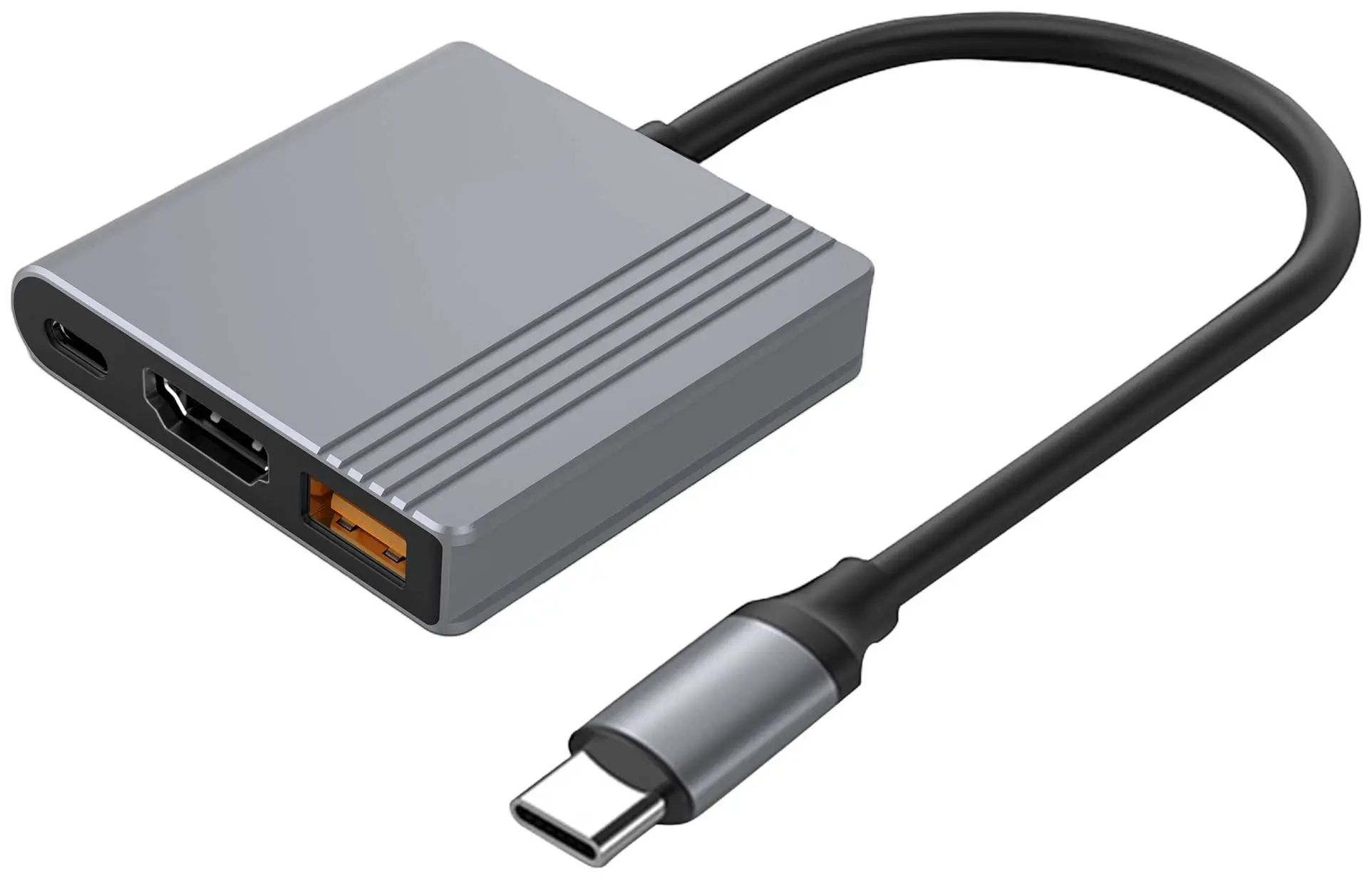 Adaptor Gembird A-CM-COMBO3-05 (Space Grey) - 3