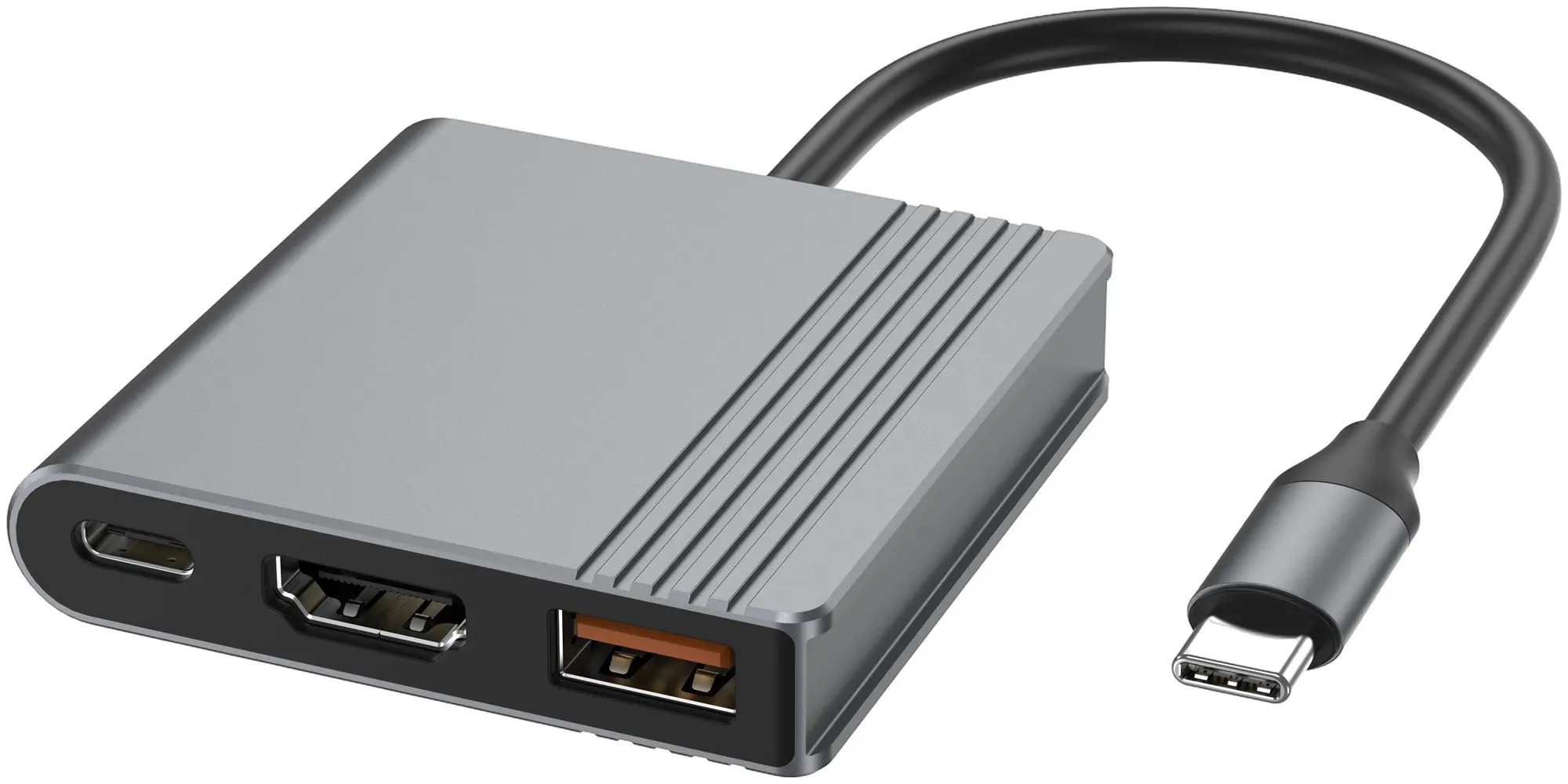 Adaptor Gembird A-CM-COMBO3-05 (Space Grey)