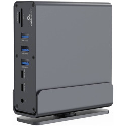 Statie de andocare Gembird A-CF-COMBO15-01 (Grey) Thumb