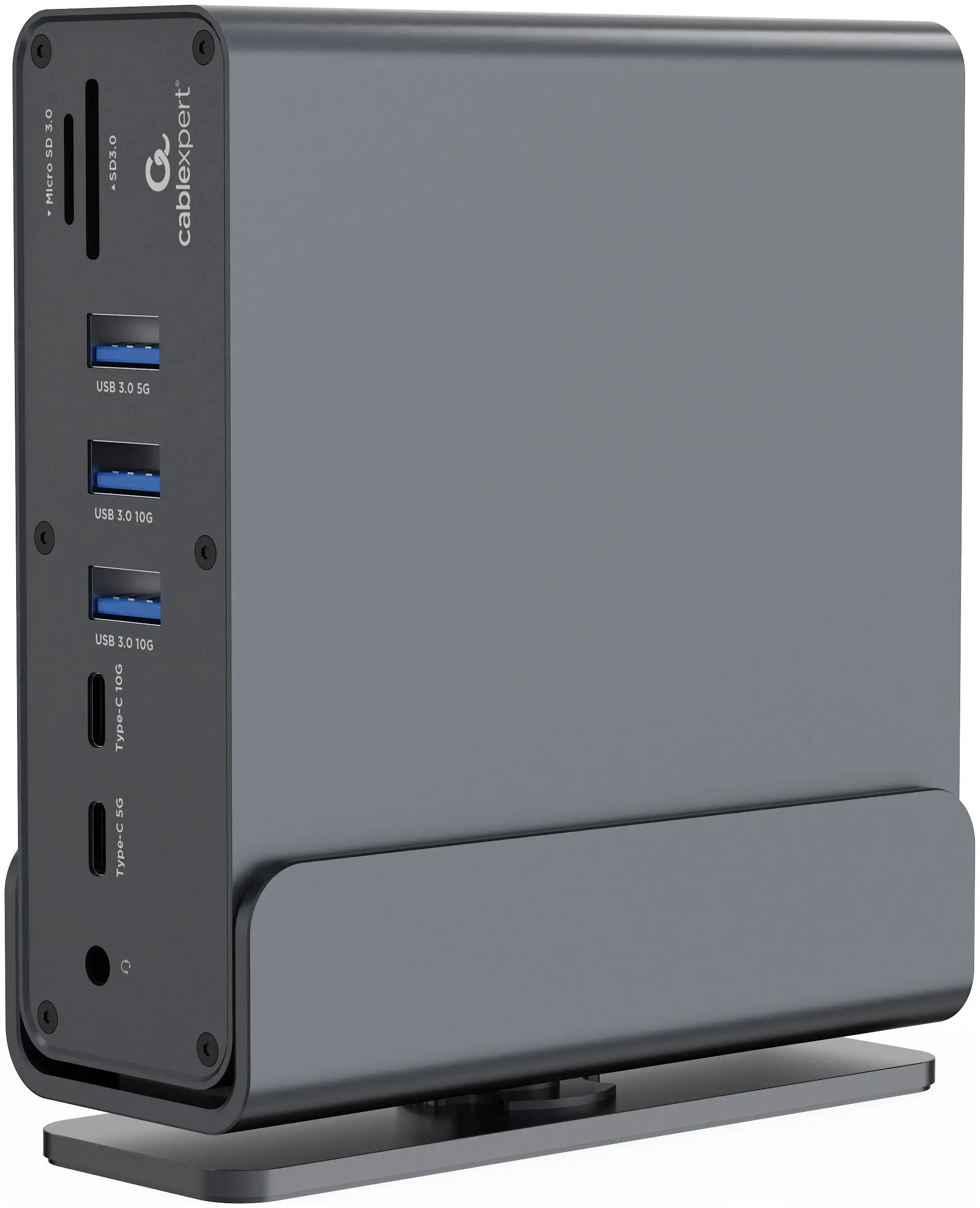 Statie de andocare Gembird A-CF-COMBO15-01 (Grey) - 2