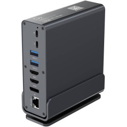 Statie de andocare Gembird A-CF-COMBO15-01 (Grey) Thumb