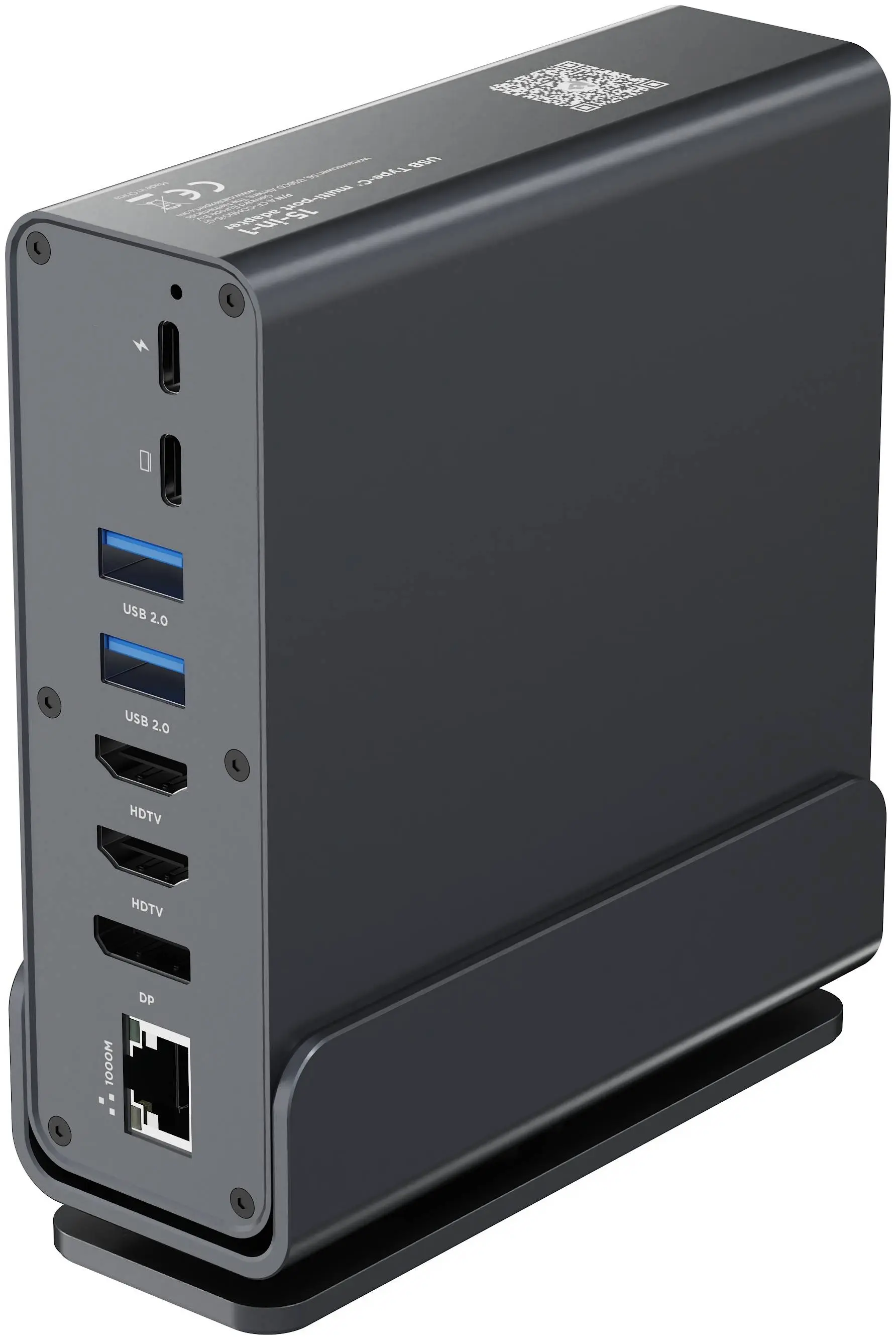 Statie de andocare Gembird A-CF-COMBO15-01 (Grey) - 3