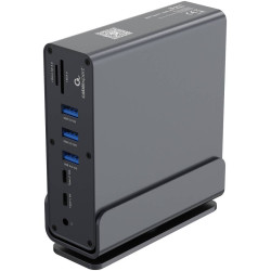 Statie de andocare Gembird A-CF-COMBO15-01 (Grey) Thumb