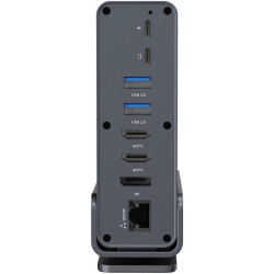 Statie de andocare Gembird A-CF-COMBO15-01 (Grey) Thumb