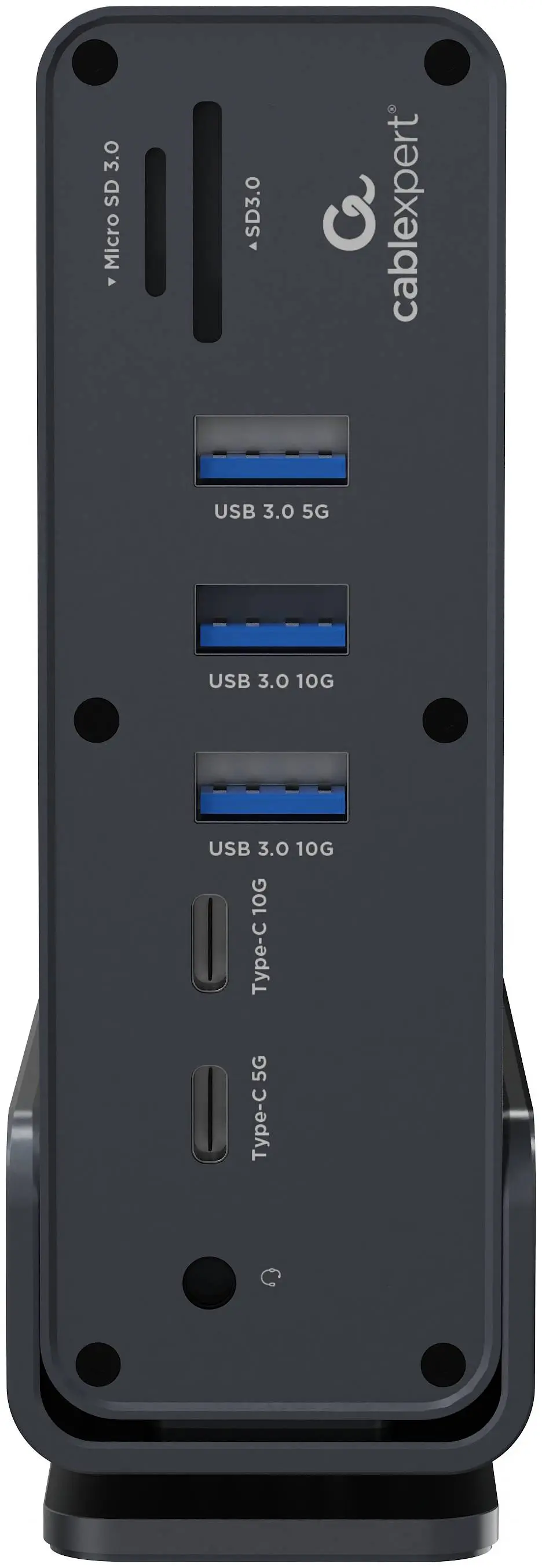 Statie de andocare Gembird A-CF-COMBO15-01 (Grey) - 6