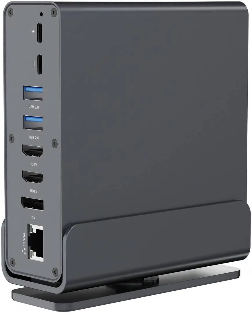 Statie de andocare Gembird A-CF-COMBO15-01 (Grey)