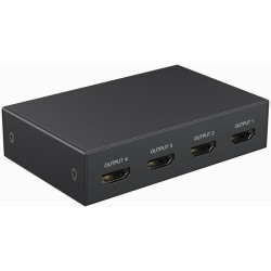 Док-станция Gembird DSP-HDMI4K-4P-01 (Black) Thumb
