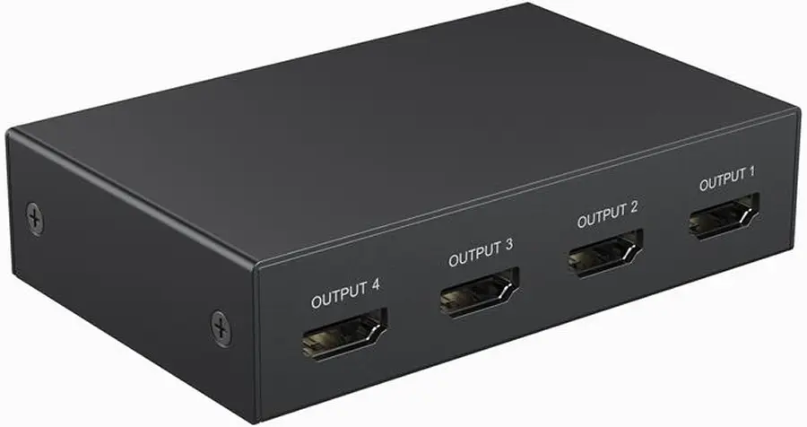 Док-станция Gembird DSP-HDMI4K-4P-01 (Black) - 2