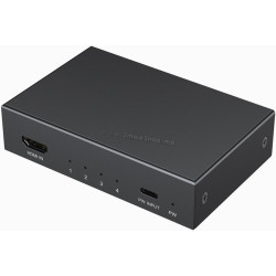 Док-станция Gembird DSP-HDMI4K-4P-01 (Black)