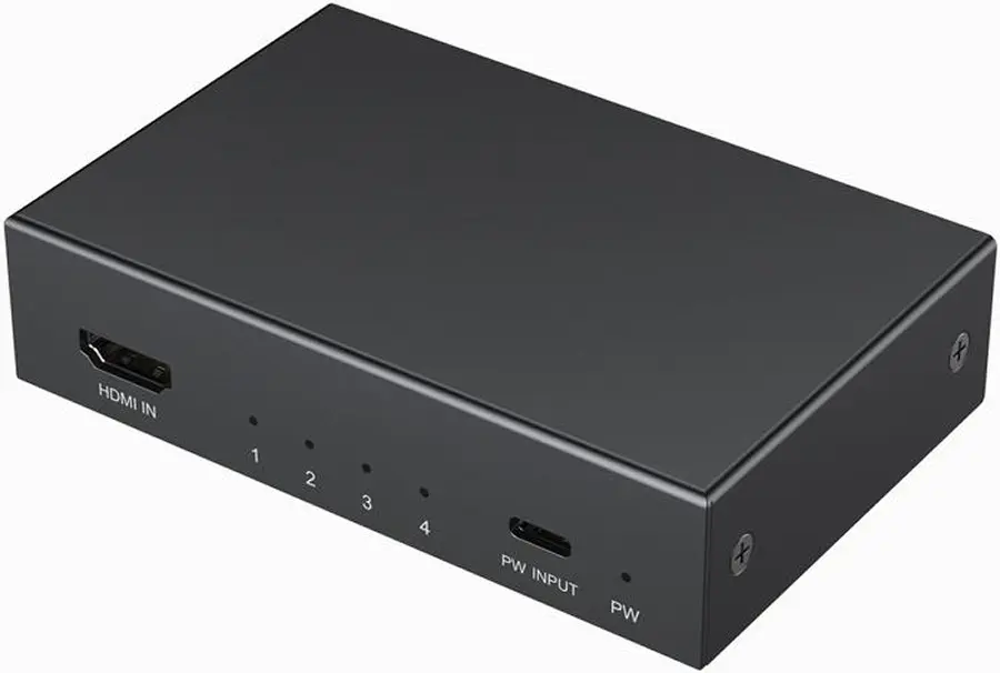 Док-станция Gembird DSP-HDMI4K-4P-01 (Black)