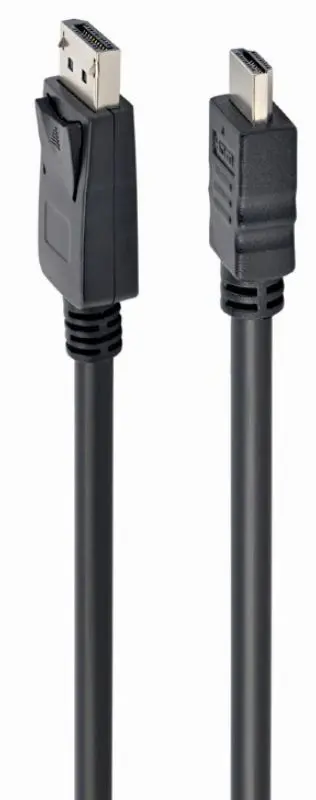 Cablu DisplayPort to HDMI Gembird CC-DP-HDMI 3 m (Black)