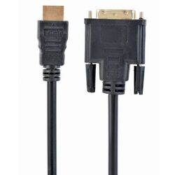 Cablu HDMI to DVI Gembird CC-HDMI-DVI-10 3m (Black)