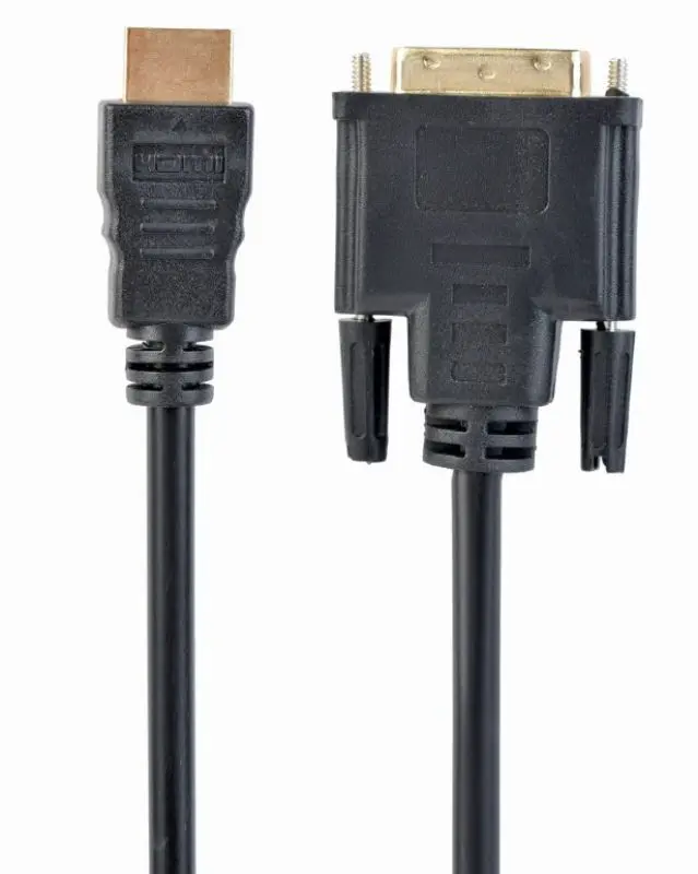 Cablu HDMI to DVI Gembird CC-HDMI-DVI-10 3m (Black)