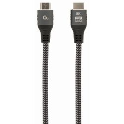 Cablu HDMI to HDMI Gembird CCB-HDMI8K-3M 3m (Grey) Thumb
