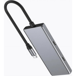 USB-концентратор Gembird UHB-CM-U310-A2C2-01 (Grey) Thumb